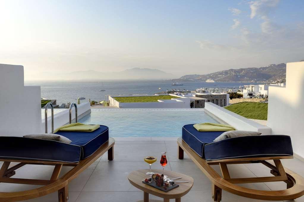 מלון Mykonos Town Myconian Naia טבע תמונה