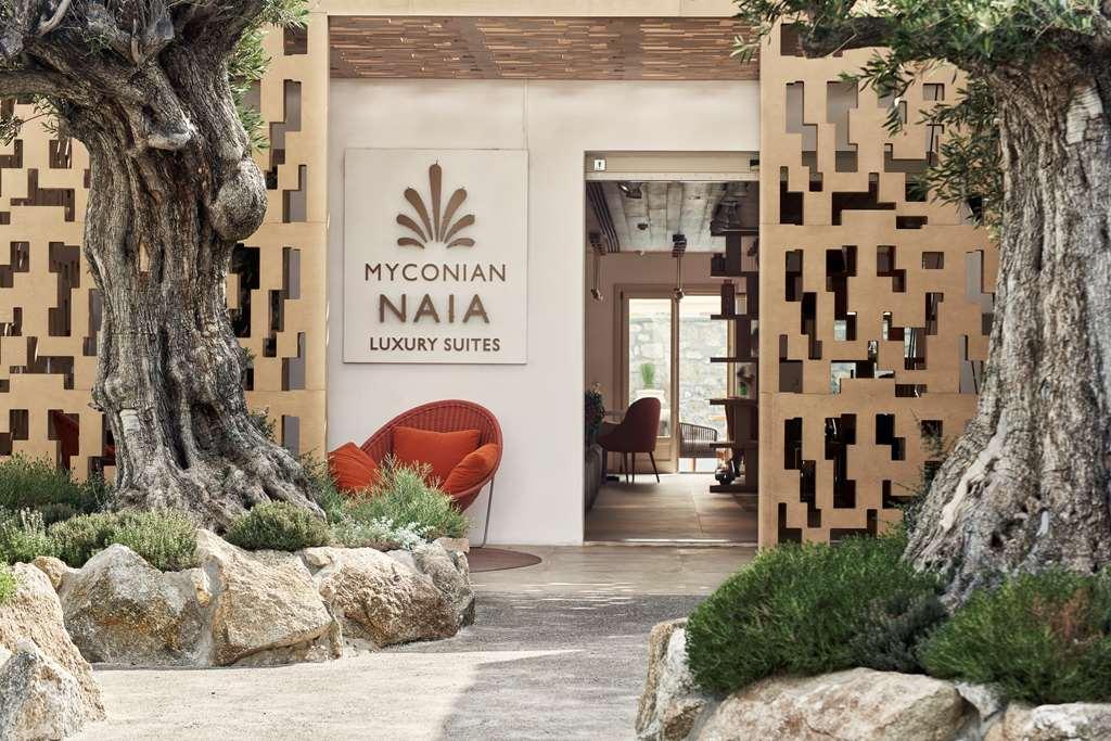 מלון Mykonos Town Myconian Naia לוגו תמונה