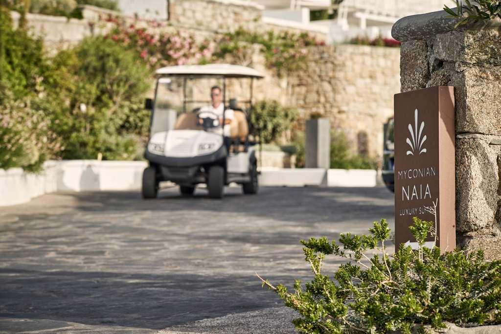 מלון Mykonos Town Myconian Naia מראה חיצוני תמונה
