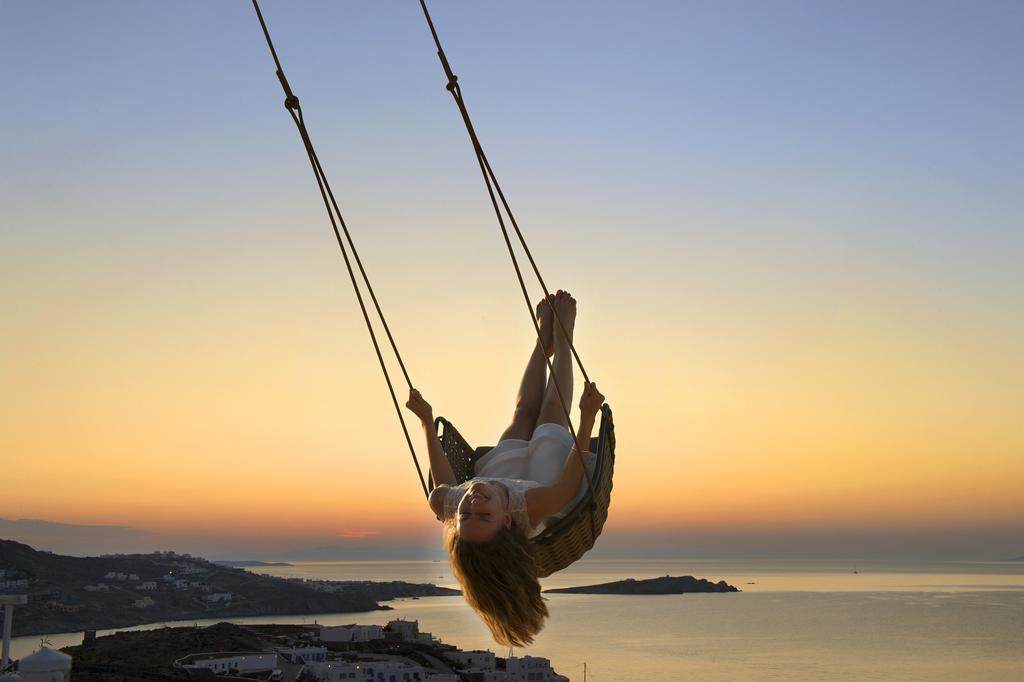 מלון Mykonos Town Myconian Naia מראה חיצוני תמונה