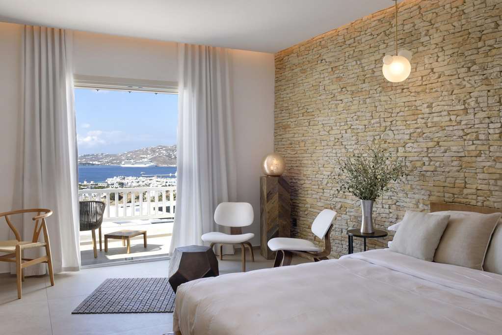 מלון Mykonos Town Myconian Naia חדר תמונה